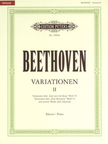 Beethoven: Variationen II