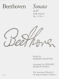 Beethoven: Sonata Op.10, No.3