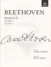 Beethoven: Sonata Op.14, No.2