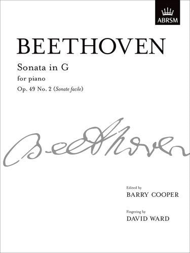 Beethoven: Sonata Op.49, No.2