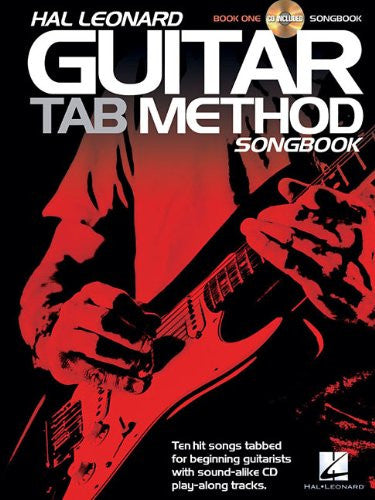 Guitar Tab Method Songbook Book 1