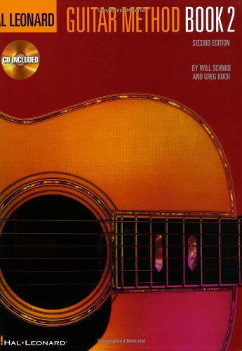 Hal Leonard Guitar Method Book 2