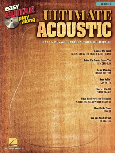 Hal Leonard Ultimate Acoustic Vol. 5