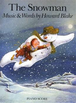 Blake, H.: The Snowman, Piano Score