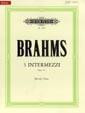 Brahms: 3 Intermezzi, Op.117