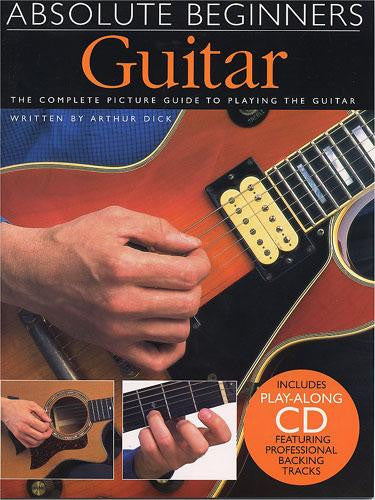 Absolute Beginners Guitar Book 1