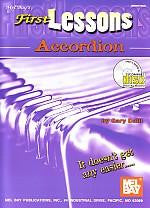 Mel Bay's First Lessons: Accordion