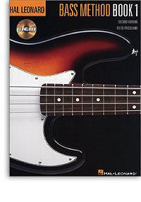 Hal Leonard Bass Method Book 1