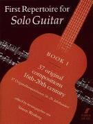 First Repertoire for Solo Guitar