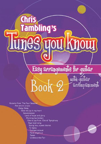 Tunes You Know Book 2 Guitar