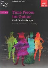 Time Pieces for Guitar Volume 1