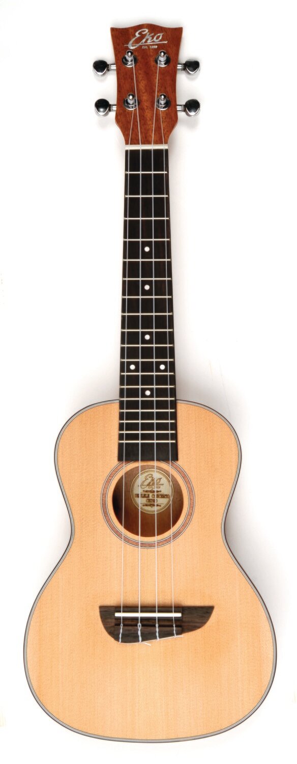 Eko EVO Concert Ukulele - Cedar Top