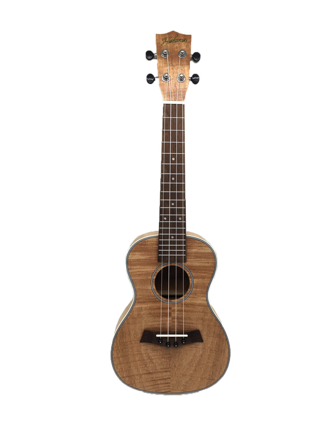 Halona Concert Wood Flame Gloss Ukulele Inc Gigbag (HUKC-20WF)