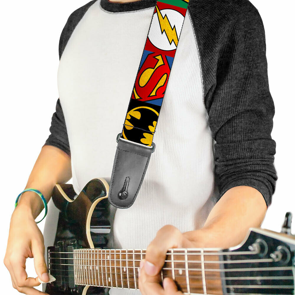 Licensed Justice League Guitar Strap