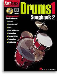 Fast Track Drums 1 - Songbook 2