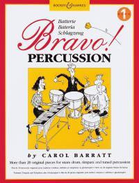 Bravo! Percussion Book 1