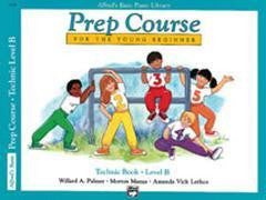 Alfred's Basic Prep Course, Technic Book Level B