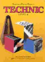 Bastien Piano Basics Technic Level 4