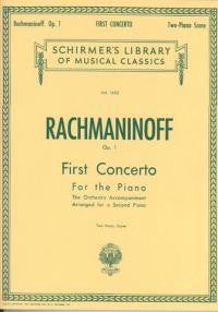 Rachmaninoff - 1st  Concerto