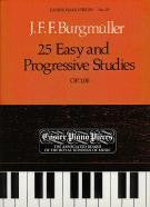Burgmuller - 25 Easy  and Progressive Studies, Op.100 EPP19