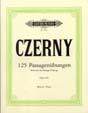 Czerny: 125 Exercises for Passage Playing, Op.261