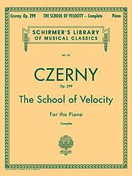 Czerny: The School of Velocity Book 1, Op. 299