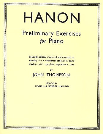 Hanon - Preliminary Exercises for Piano