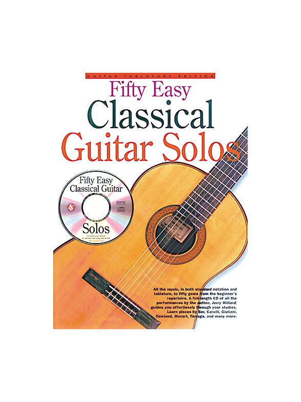 Fifty Easy Classical Guitar Solos