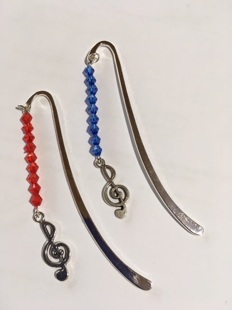 R Crafts Handmade Beaded Bookmark