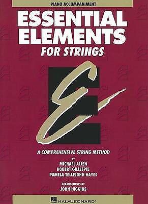 Essential Elements - Piano Accompaniment 1