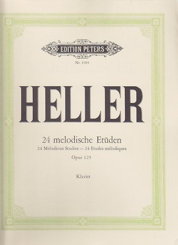 Heller - 24 melodious studies Op125