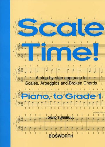 Scale Time!  Up to Grade 1