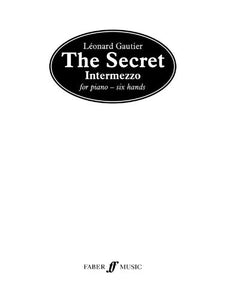 The Secret Intermezzo Six Hands