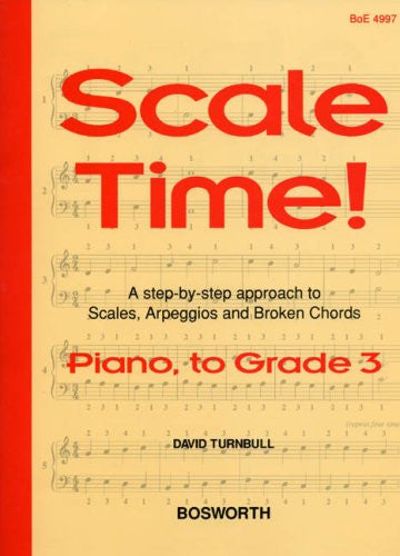 Scale Time!  Up to Grade 3