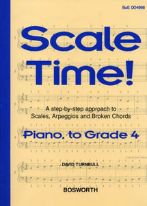 Scale Time!  Up to Grade 4