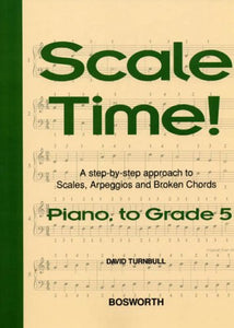 Scale Time!  Up to Grade 5