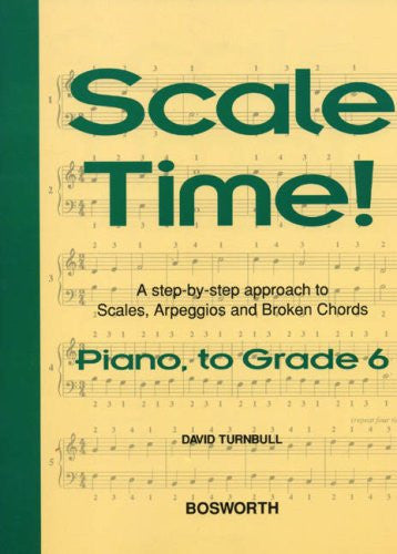 Scale Time!  Up to Grade 6