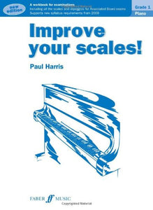 Improve Your Scales Piano Grade 1