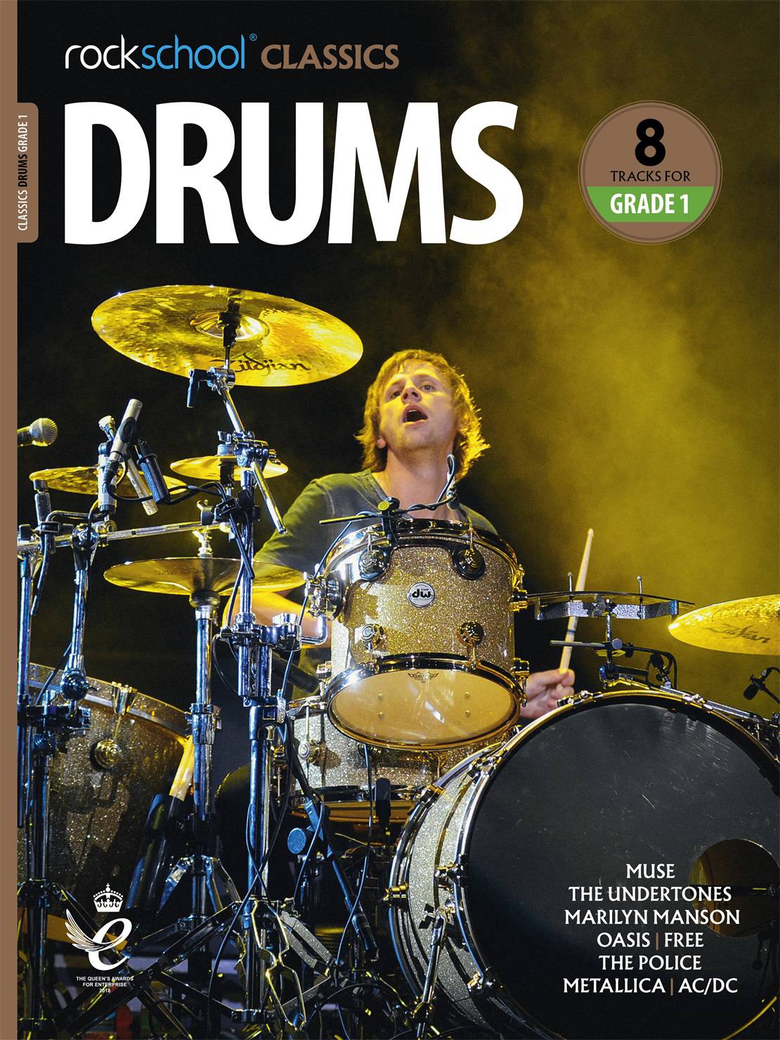 Rockschool Classics Drums