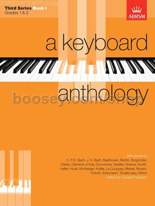 A Keyboard Anthology (3rd Series, Bk 1, Gds 1&2)