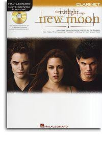 Hal Leonard: Twilight New Moon Clarinet