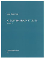 90 Easy Bassoon Studies (Grades 1-5)