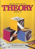 Bastien Piano Basics Theory - Level 4
