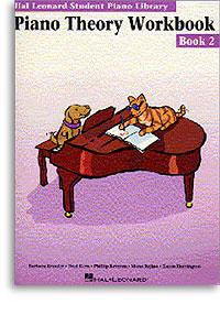 Hal Leonard Piano Theory Workbook Book 2