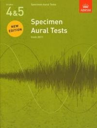 Specimen Aural Tests Grade 4&5