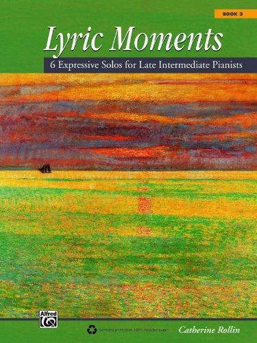 Lyric Moments Book 3