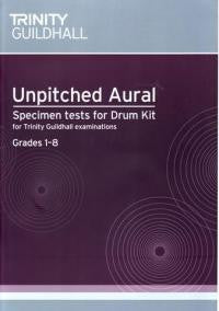 Trinity Guildhall Unpitched Aural Grades 1-8