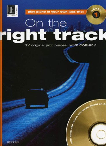 On the Right Track - Jazz Piano Level 1