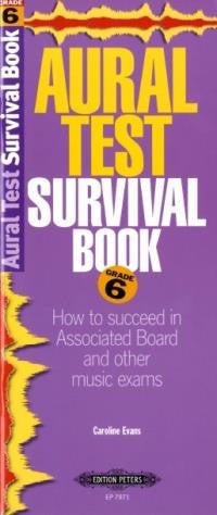 Aural Test Survival Book - Grade 6