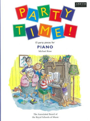 Party Time Piano